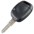 Miniatyrbilde 1 av 6: 433MHz 1 Button Car Key Fob PCF7946 For Renault Clio MK2 Kangoo Twingo Master