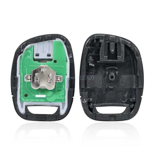 1 Button 433MHz Remote Key Fob PCF7946 Chip For Renault Clio Kangoo 2001 - 2006