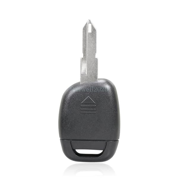 1 Button 433MHz Remote Key Fob PCF7946 Chip For Renault Clio Kangoo 2001 - 2006