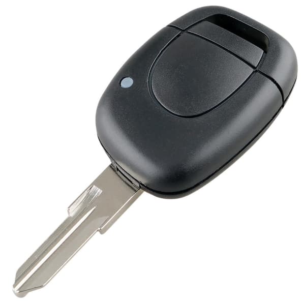 1 Button 433MHz Remote Key Fob PCF7946 Chip For Renault Clio Kangoo 2001 - 2006