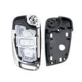 Pikkukuva 5 / 7: 3 Button Upgrade Flip Key Fob Case Shell CE0523 For Citroen C2 C3 C4 C8 Dispatch