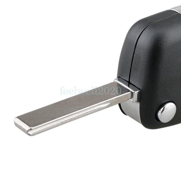 3 Button Upgrade Flip Key Fob Case Shell CE0523 For Citroen C2 C3 C4 C8 Dispatch
