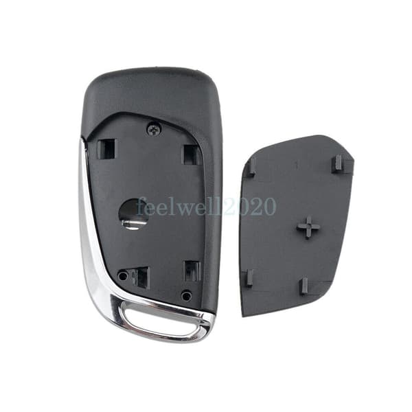 3 Button Upgrade Flip Key Fob Case Shell CE0523 For Citroen C2 C3 C4 C8 Dispatch