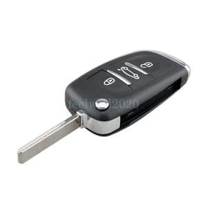 3 Button Upgrade Flip Key Fob Case Shell CE0523 For Citroen C2 C3 C4 C8 Dispatch