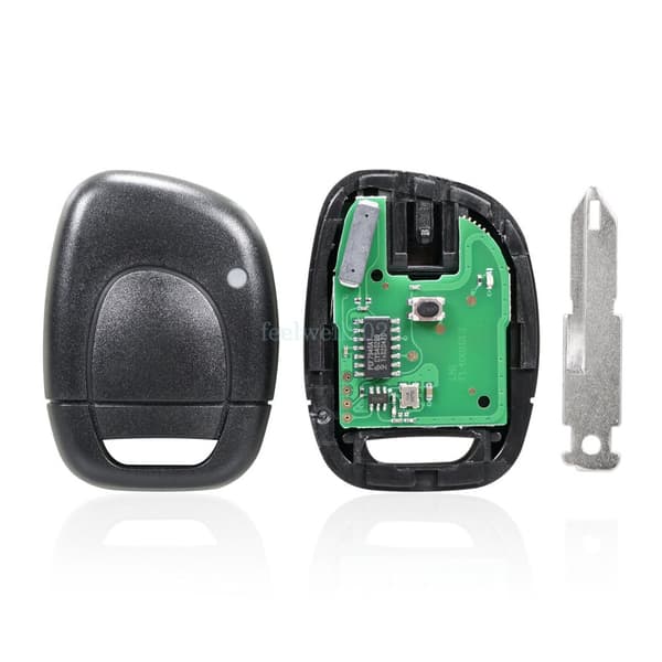 For Renault Clio II MK2 Kangoo Twingo Master 433MHz Remote Key Fob PCF7946 Chip