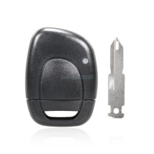 For Renault Clio II MK2 Kangoo Twingo Master 433MHz Remote Key Fob PCF7946 Chip