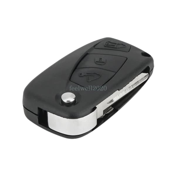 For Iveco Daily MK4 2006 - 2011 3 Button Remote Key Case GT10 Key Blade +Battery