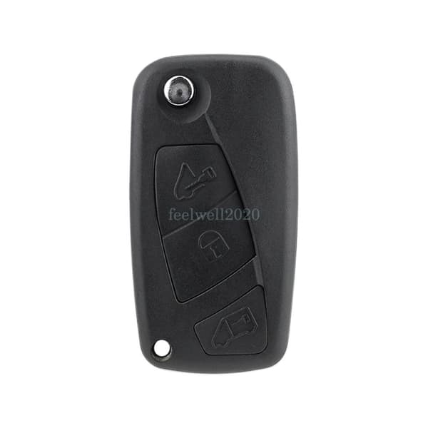 For Iveco Daily MK4 2006 - 2011 3 Button Remote Key Case GT10 Key Blade +Battery