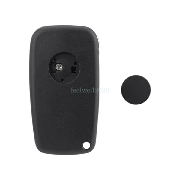 For Iveco Daily MK4 2006 - 2011 3 Button Remote Key Case GT10 Key Blade +Battery