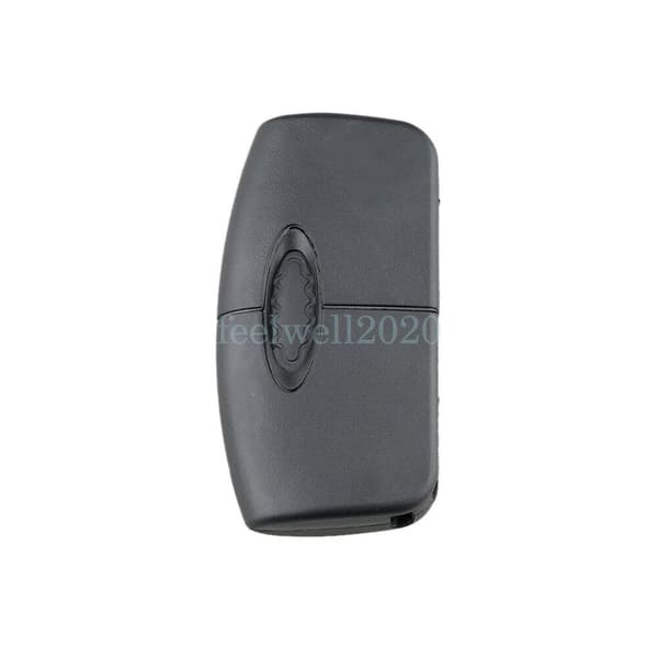 Flip Key Fob Case Blade Replacement 3 Button For Ford Focus Fiesta Mondeo Kuga