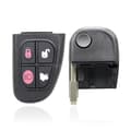 Pikkukuva 4 / 7: For Jaguar X S Type XJ XJR 2004 2005 2006 2007 2008 Flip Remote Key Fob 433MHz
