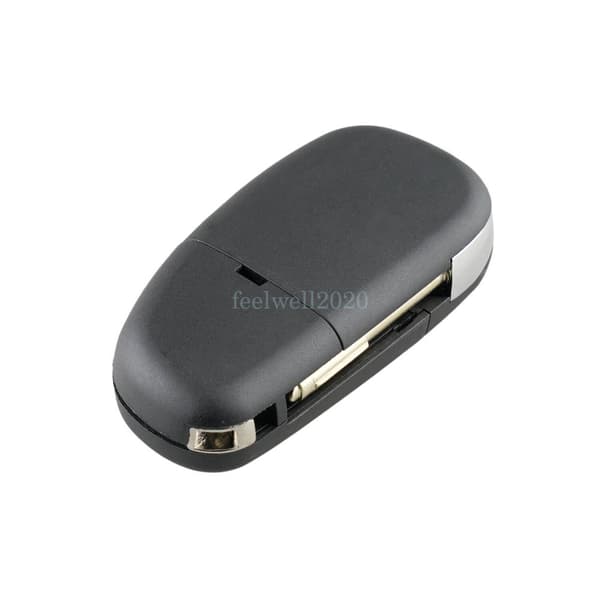 433MHz 4 Button Flip Remote Key FOB For Jaguar X-Type S-Type XJ XJR 2002 - 2008