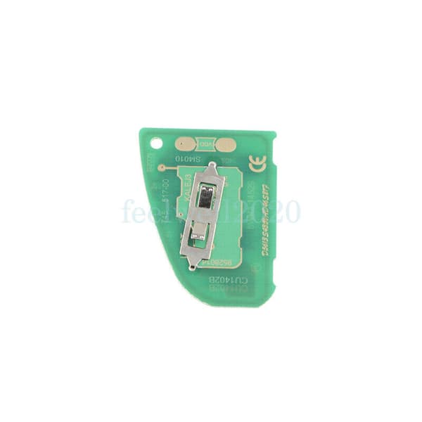 433MHz 4 Button Flip Remote Key FOB For Jaguar X-Type S-Type XJ XJR 2002 - 2008