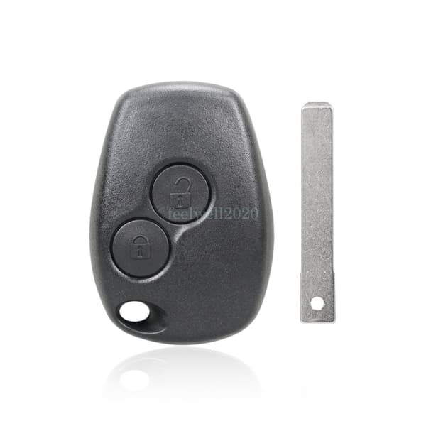 2 Button Remote Key Fob Case For Renault Dacia Duster Logan Clio Kangoo Master