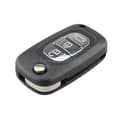 Miniatyrbilde 5 av 5: FOR RENAULT KANGOO CLIO MODUS MEGANE CAR FLIP REMOTE KEY FOB CASE SHELL 3 BUTTON