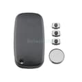 Miniatyrbilde 2 av 5: FOR RENAULT KANGOO CLIO MODUS MEGANE CAR FLIP REMOTE KEY FOB CASE SHELL 3 BUTTON