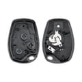 Miniatyrbilde 5 av 7: 3 Button Remote Key Fob Case For Renault Trafic MK3 Vauxhall Vivaro Repair Kit
