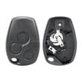 Miniatyrbilde 7 av 7: 3 Button Remote Key Fob Case For Renault Trafic MK3 Vauxhall Vivaro Repair Kit