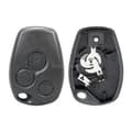 Miniatyrbilde 1 av 7: 3 Button Remote Key Fob Case For Renault Trafic MK3 Vauxhall Vivaro Repair Kit