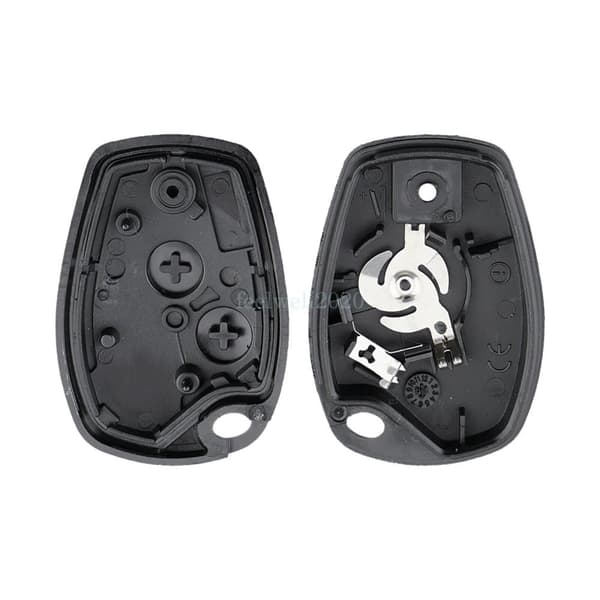 2Button Key Fob Case for Renault Clio Master Modus Twingo Vauxhall Vivaro Movano