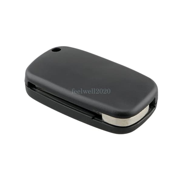 3 Button Car Key Fob Case + Battery For Renault Clio Modus Twingo Megane Kangoo