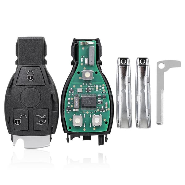 3 Button Remote Key Fob For Mercedes Benz W169 W245 W203 W215 W208 W210 433MHz