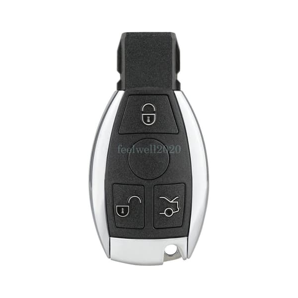 3 Button Remote Key Fob For Mercedes Benz W169 W245 W203 W215 W208 W210 433MHz