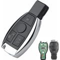 Pikkukuva 1 / 5: For Mercedes Benz A B C CL CLS GL SL Class 3B Remote Key Fob 433MHz BGA NEC Chip