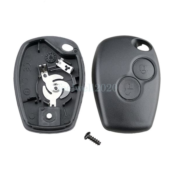 2 Button Remote Key Fob Case Replace For Renault Trafic Clio Twingo Kangoo Modus