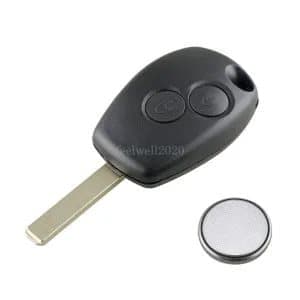 2 Button Remote Key Fob Case Replace For Renault Trafic Clio Twingo Kangoo Modus