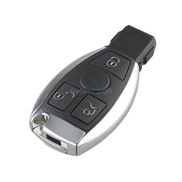 Smart Remote Key Fob 3 Button 433MHz For Mercedes-Benz 2000+ BGA NEC Chip Blade