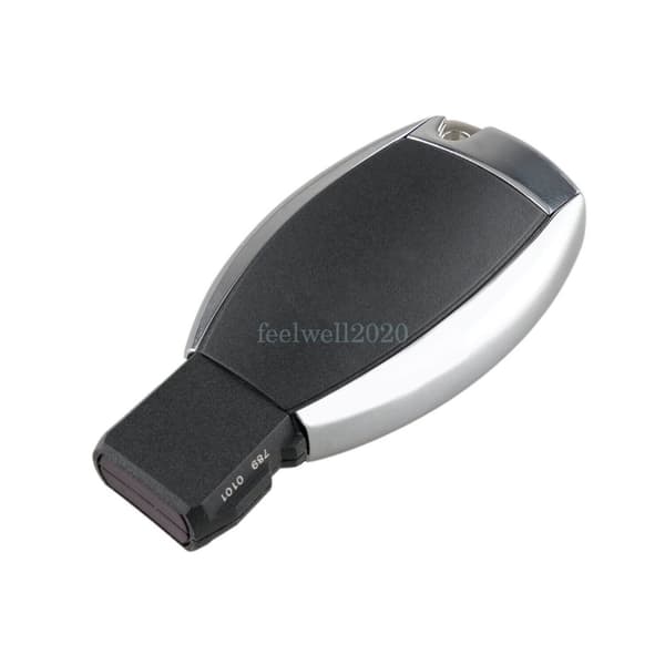 Smart Remote Key Fob 3 Button 433MHz For Mercedes-Benz 2000+ BGA NEC Chip Blade