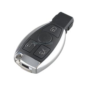 Smart Remote Key Fob 3 Button 433MHz For Mercedes-Benz 2000+ BGA NEC Chip Blade