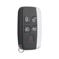 Pikkukuva 3 / 7: Replacement 5 Button Smart Remote Key Shell Case Fob for Jaguar XJ XE XF F-Type