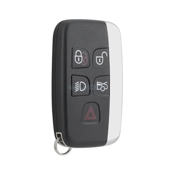 Replacement 5 Button Smart Remote Key Shell Case Fob for Jaguar XJ XE XF F-Type