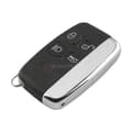 Pikkukuva 5 / 7: Replacement 5 Button Smart Remote Key Shell Case Fob for Jaguar XJ XE XF F-Type