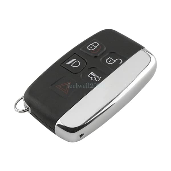 Replacement 5 Button Smart Remote Key Shell Case Fob for Jaguar XJ XE XF F-Type