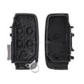 Pikkukuva 7 / 7: Replacement 5 Button Smart Remote Key Shell Case Fob for Jaguar XJ XE XF F-Type