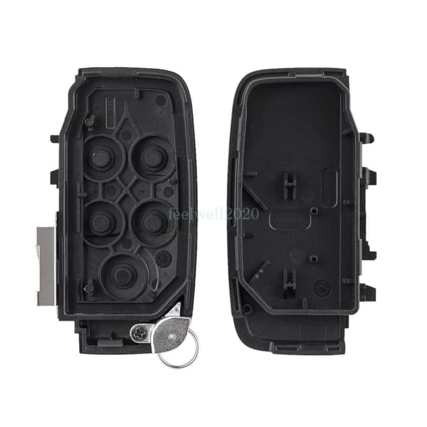 Replacement 5 Button Smart Remote Key Shell Case Fob for Jaguar XJ XE XF F-Type
