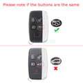 Pikkukuva 2 / 7: Replacement 5 Button Smart Remote Key Shell Case Fob for Jaguar XJ XE XF F-Type