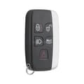 Pikkukuva 1 / 7: Replacement 5 Button Smart Remote Key Shell Case Fob for Jaguar XJ XE XF F-Type