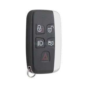 Replacement 5 Button Smart Remote Key Shell Case Fob for Jaguar XJ XE XF F-Type
