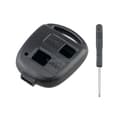 Miniatyrbilde 3 av 7: 2 Button Key Case for Toyota Corolla RAV4 Yaris Tarago Land Cruiser Remote Fob