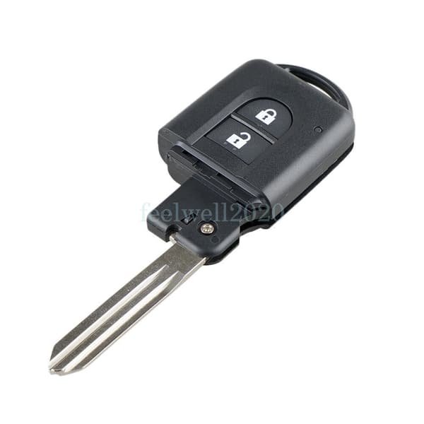 2 Buttons Remote key fob Smart Case for NISSAN QASHQAI X-TRAIL MICRA NOTE JUKE