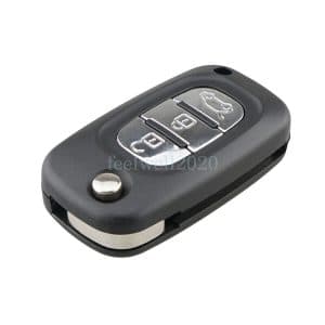 2 Buttons Remote key fob Smart Case for NISSAN QASHQAI X-TRAIL MICRA NOTE JUKE
