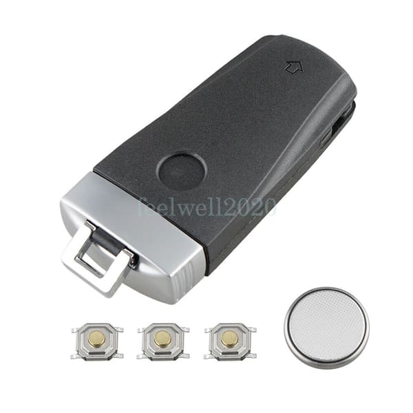 3 Button For VW Volkswagen Passat CC B6 B7 3C Remote Key Fob Case 2005 - 2015