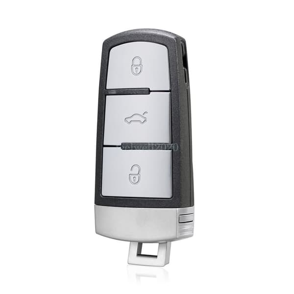 3 Button For VW Volkswagen Passat CC B6 B7 3C Remote Key Fob Case 2005 - 2015