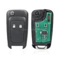 Miniatyrbilde 3 av 7: For Opel Vauxhall Corsa D Meriva B 2 Button 433Mhz Remote Key Fob PCF7941 Chip