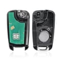 Miniatyrbilde 5 av 7: For Opel Vauxhall Corsa D Meriva B 2 Button 433Mhz Remote Key Fob PCF7941 Chip