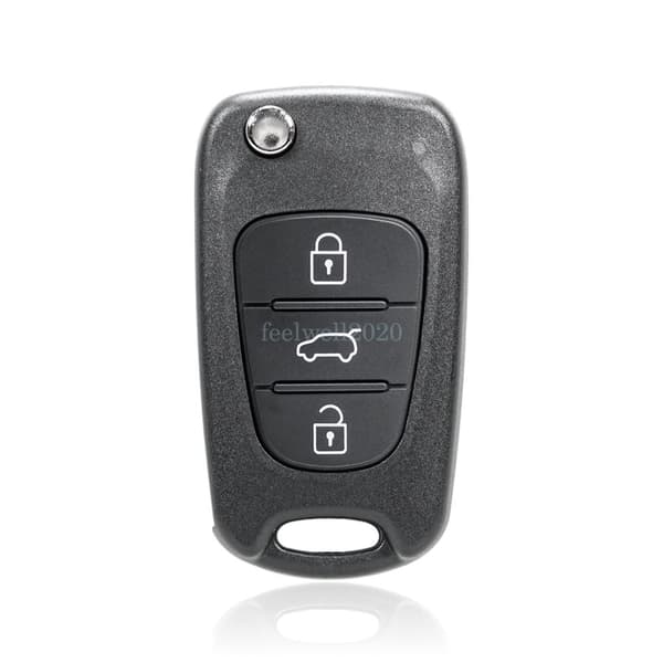 433Mhz Car Flip Remote Key Fob For Hyundai i20 i30 ix35 2008 2009 2010 2011 2012